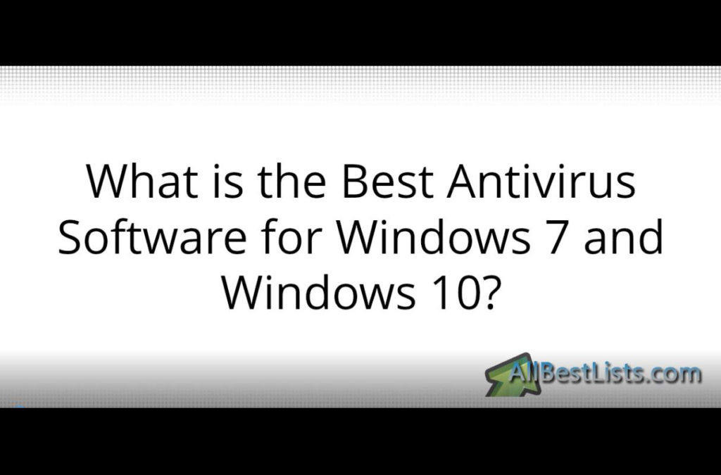 best rated antivirus for mac