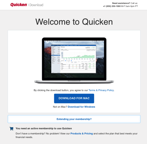 getting started quicken for mac 2015